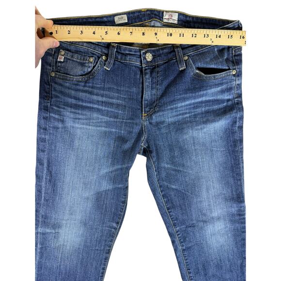 Adriano Goldschmied Stilt Cigarette Jeans Womens Size 31R - Picture 7 of 7